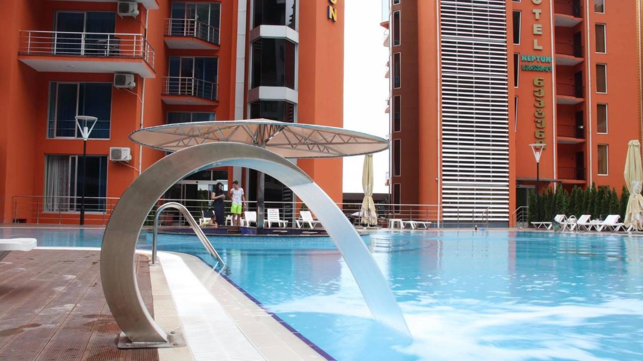 Hotel Neptun Kvariati Zewnętrze zdjęcie
