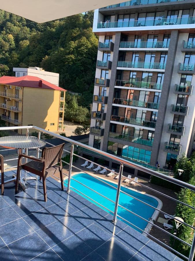 Hotel Neptun Kvariati Zewnętrze zdjęcie