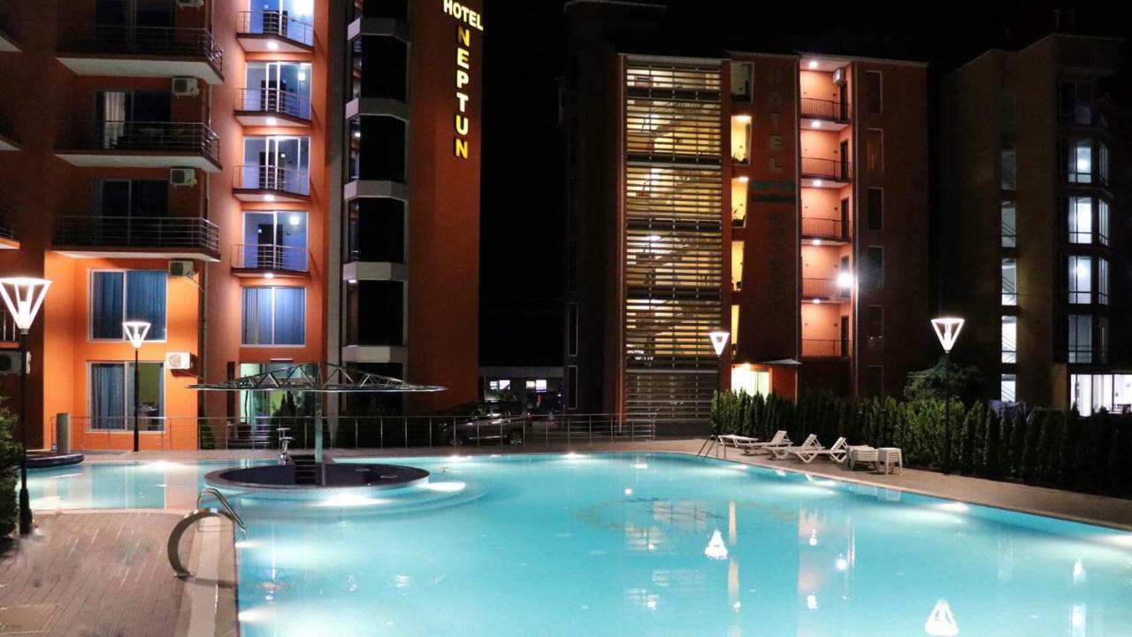 Hotel Neptun Kvariati Zewnętrze zdjęcie