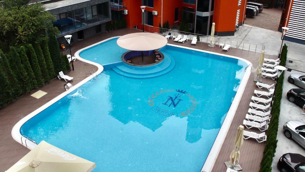 Hotel Neptun Kvariati Zewnętrze zdjęcie